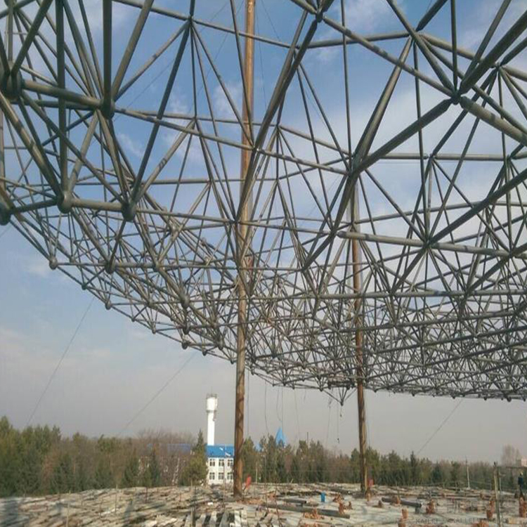 涟源球形网架钢结构施工方案